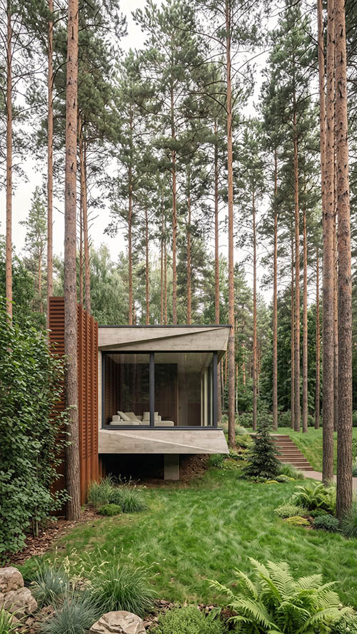 Sauna pavilion